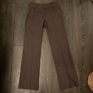 Early 2000’s low rise pinstripe trousers